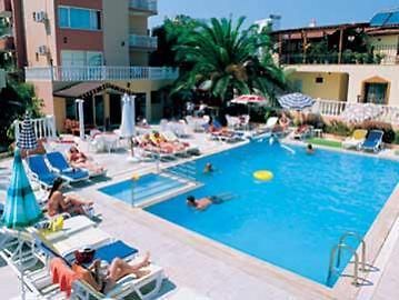 Grand Nett Beach Hotel Kusadası Kültér fotó